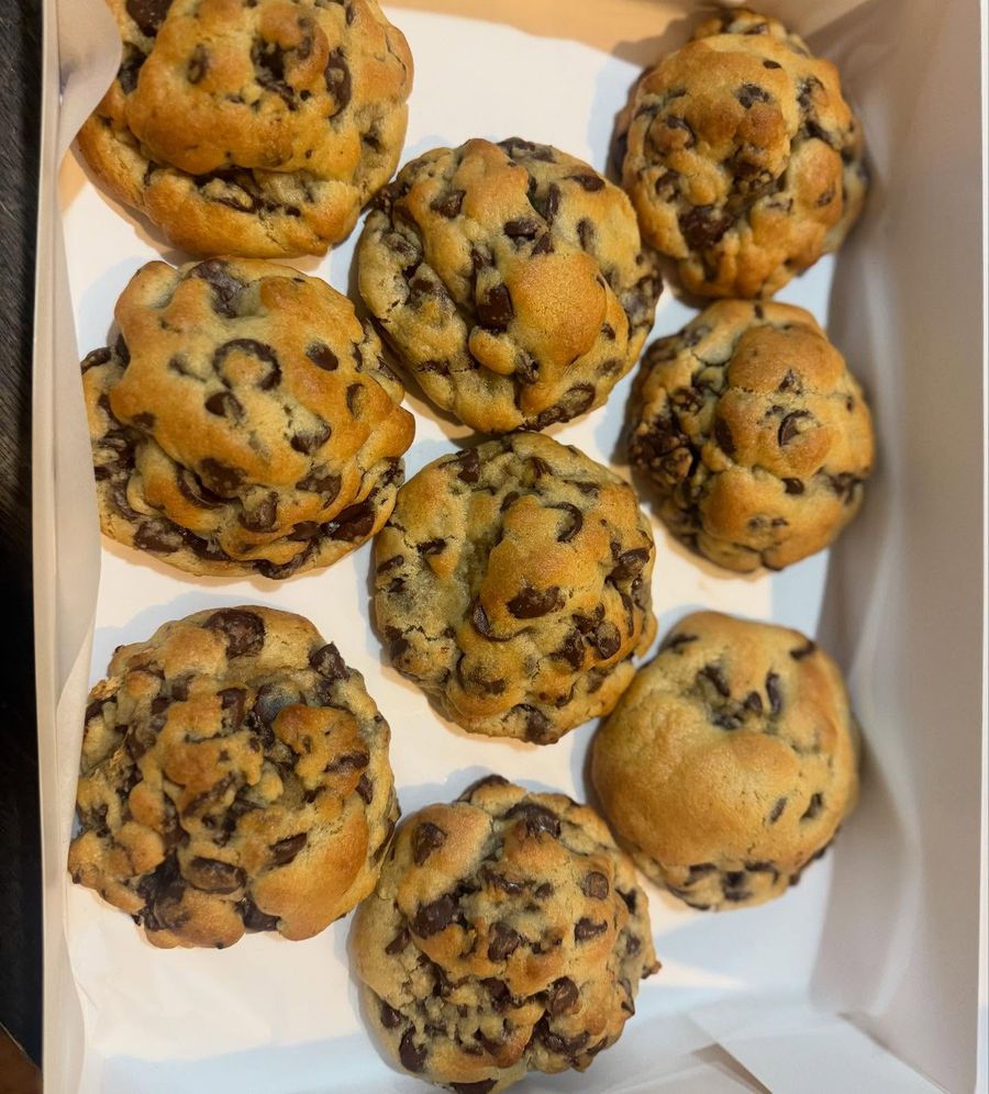 Double Chocolate Chip cookies