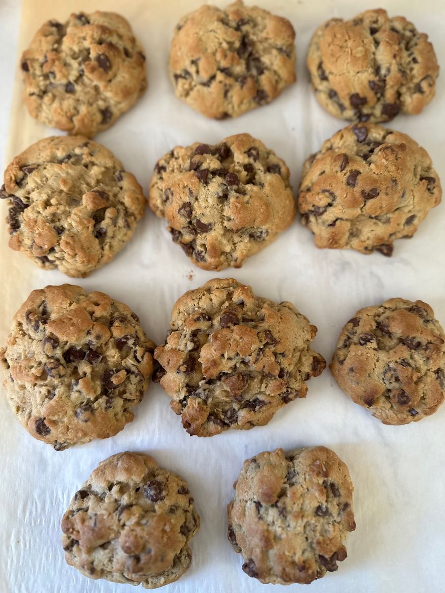 Oatmeal Chocolate Chip cookies
